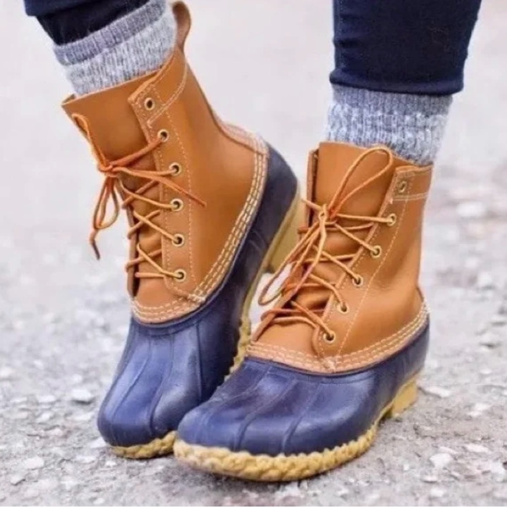 L. L. Bean Women’s Bean Boots Size 6 - Picture 1 of 8